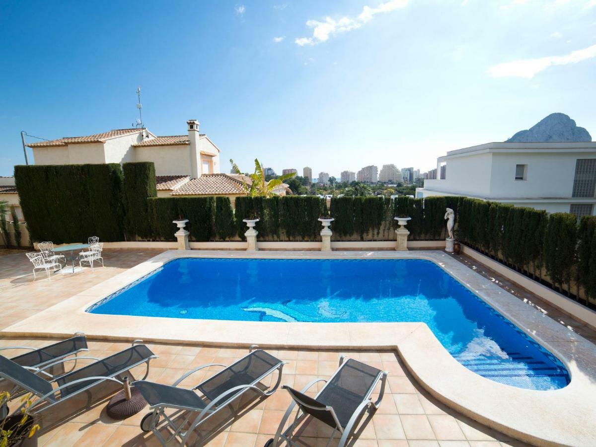 Villa Villa Albert By Interhome Calpe Exterior photo